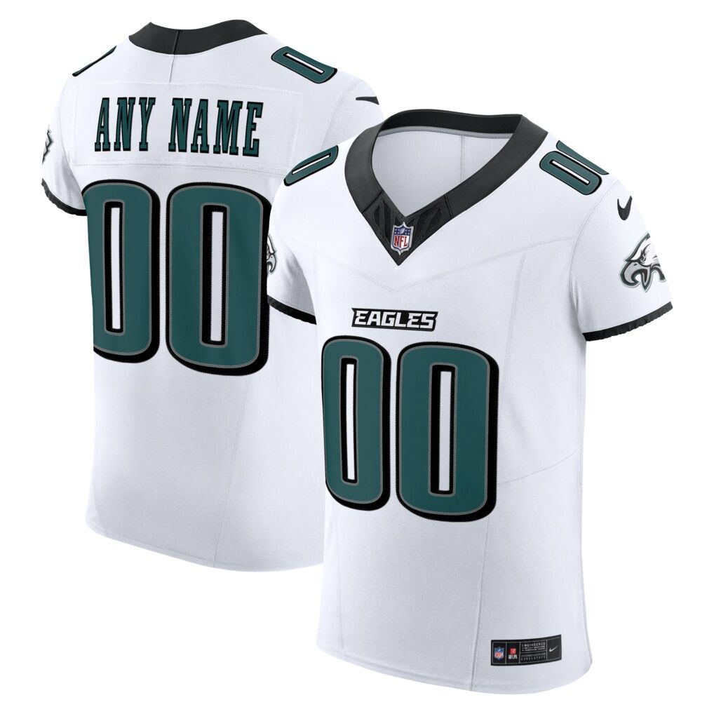 Philadelphia Eagles Nike Vapor F.U.S.E. Elite Custom Jersey