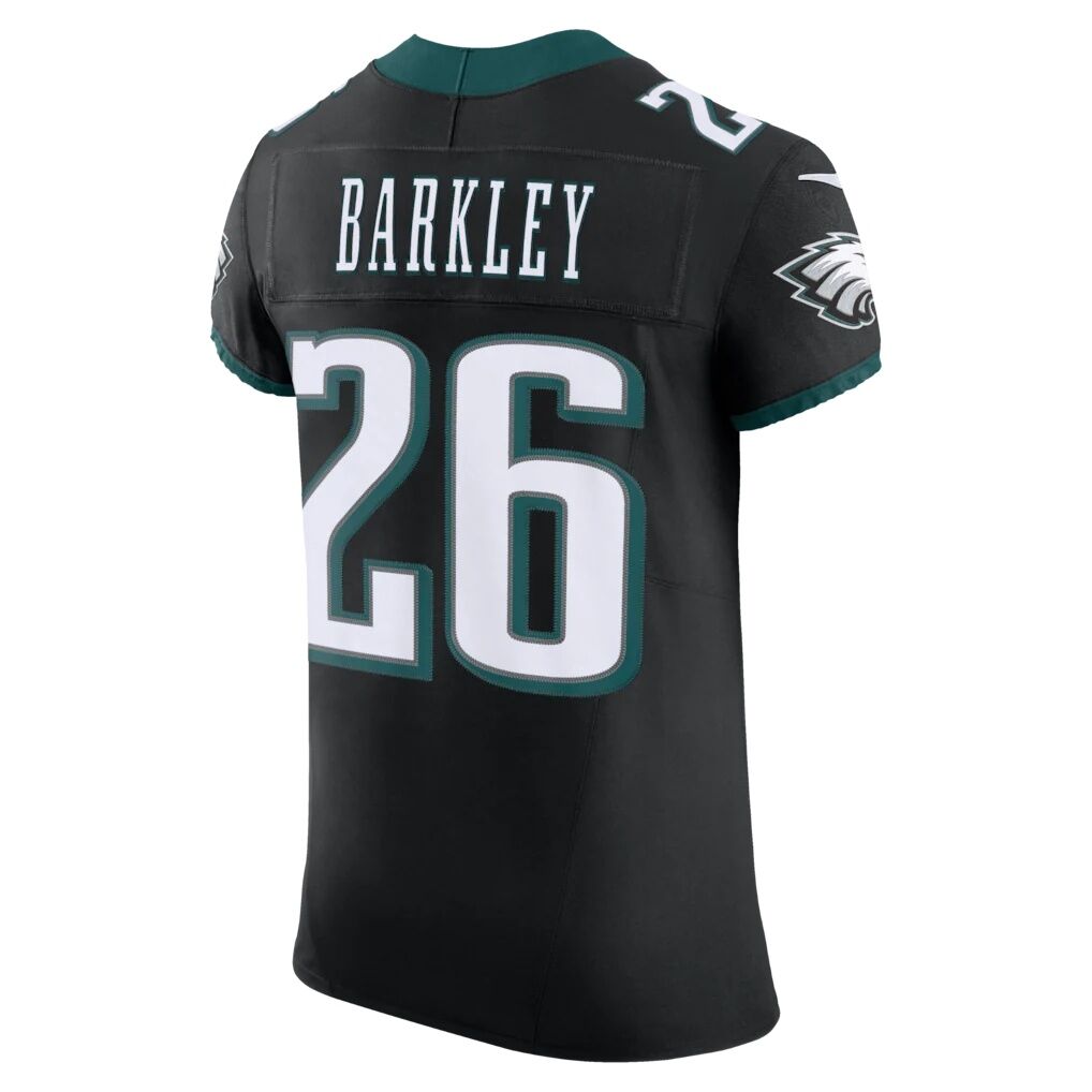 Saquon Barkley Philadelphia Eagles Nike Alternate Vapor F.U.S.E. Elite Jersey
