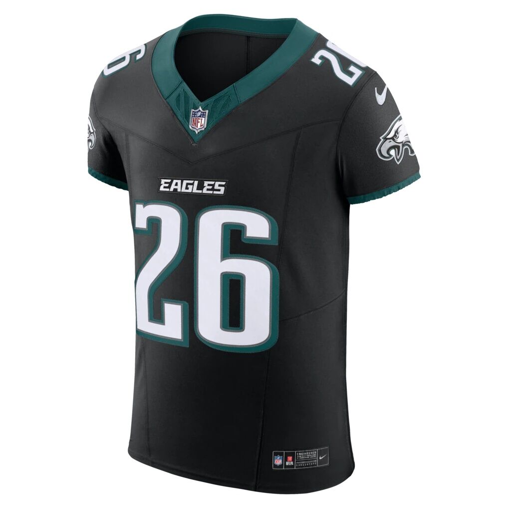 Saquon Barkley Philadelphia Eagles Nike Alternate Vapor F.U.S.E. Elite Jersey