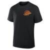 Vancouver Canucks Fashion7 Legacy Cross Check T-Shirt - Black - Side View