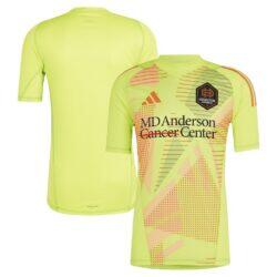 Houston Dynamo FC adidas 2024 Goalkeeper Jersey