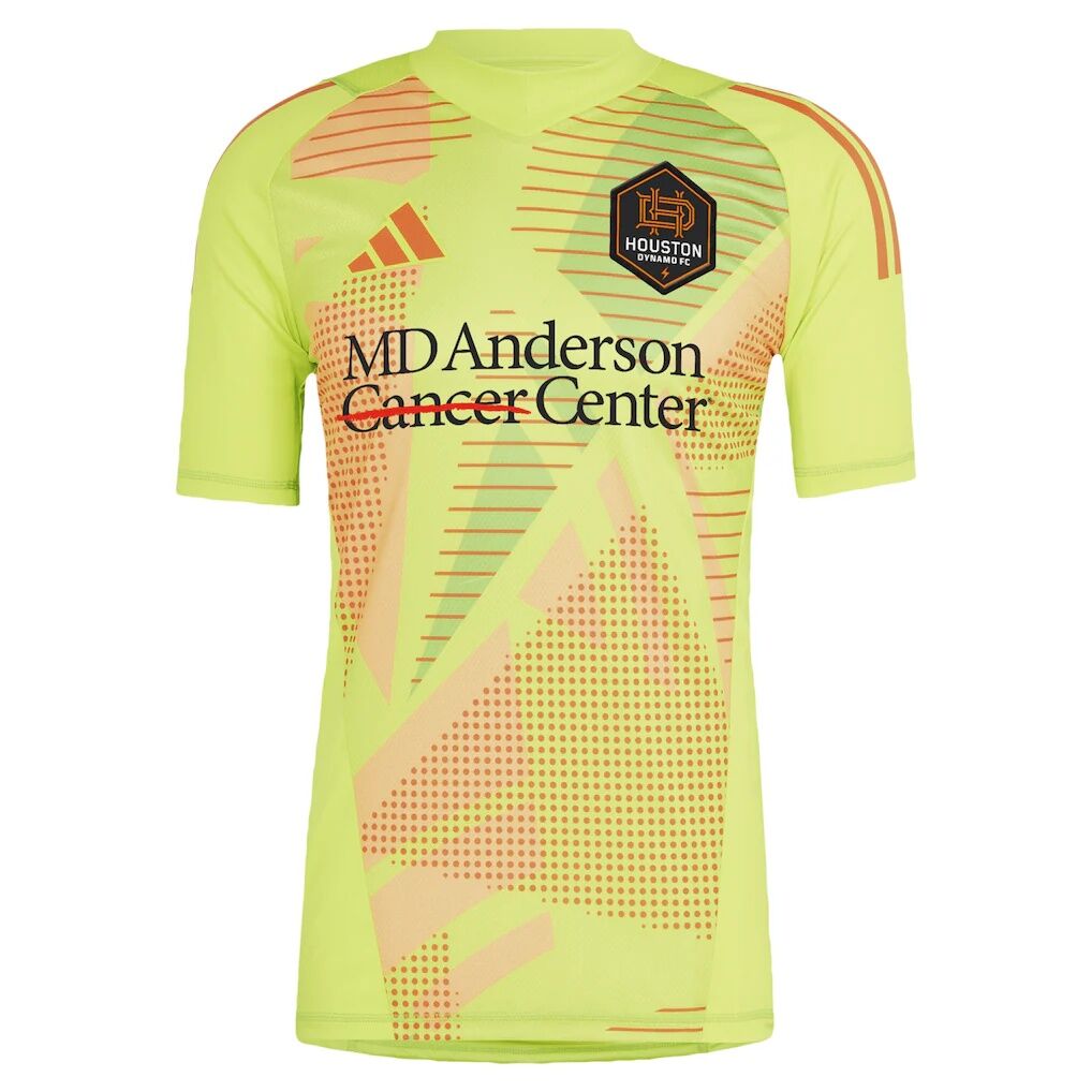 Houston Dynamo FC adidas 2024 Goalkeeper Jersey