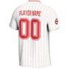 Western Kentucky Hilltoppers GameDay Greats Youth NIL Pick-A-Player Lightweight Softball Jersey - White - Detail View