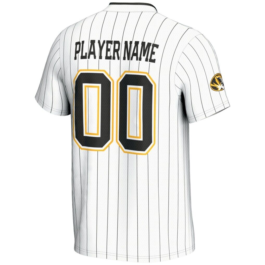 Missouri Tigers GameDay Greats Youth NIL Pick-A-Player Lightweight Softball Jersey