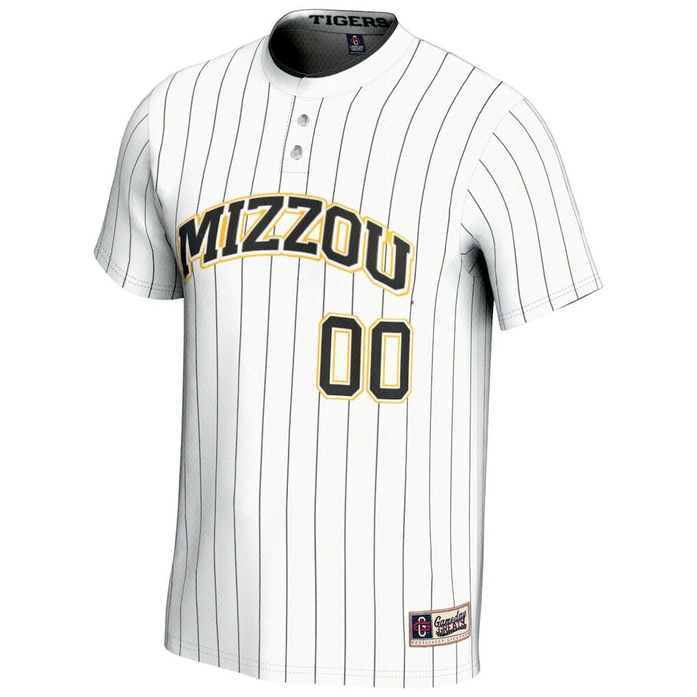 Missouri Tigers GameDay Greats Youth NIL Pick-A-Player Lightweight Softball Jersey