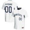 Penn State Nittany Lions GameDay Greats Youth NIL Pick-A-Player Lightweight Softball Jersey - White - Front View