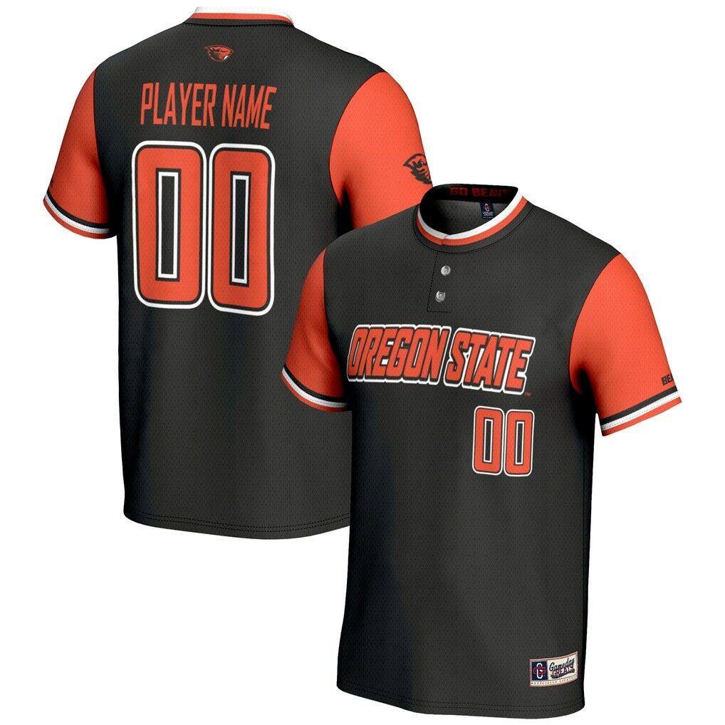 Oregon State Beavers GameDay Greats Youth NIL Pick-A-Player Lightweight Softball Jersey