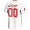 Western Kentucky Hilltoppers GameDay Greats Unisex NIL Pick-A-Player Lightweight Softball Jersey - White - Detail View