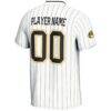 Missouri Tigers GameDay Greats Unisex NIL Pick-A-Player Lightweight Softball Jersey - White - Detail View
