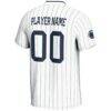 Penn State Nittany Lions GameDay Greats Unisex NIL Pick-A-Player Lightweight Softball Jersey - White - Detail View