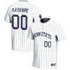 Penn State Nittany Lions GameDay Greats Unisex NIL Pick-A-Player Lightweight Softball Jersey - White - Front View