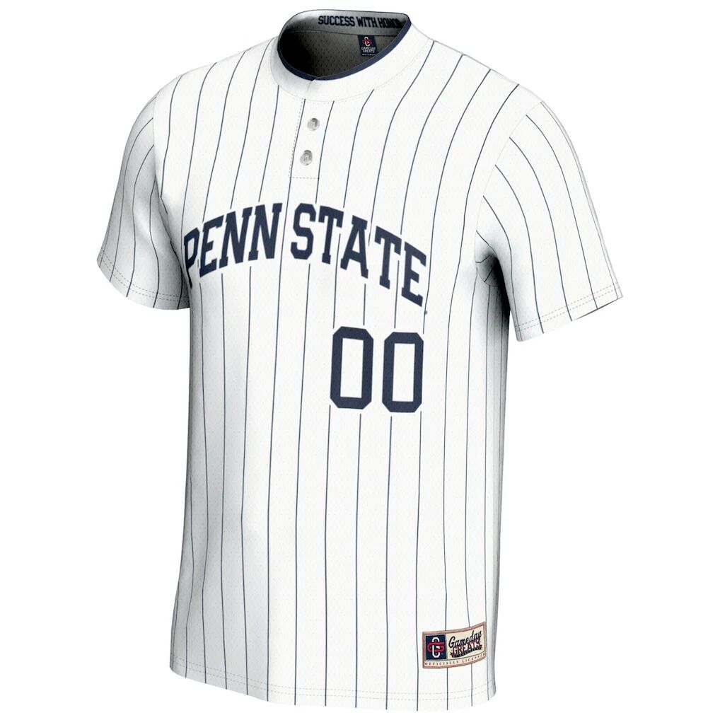 Penn State Nittany Lions GameDay Greats Unisex  NIL Pick-A-Player Lightweight Softball Jersey