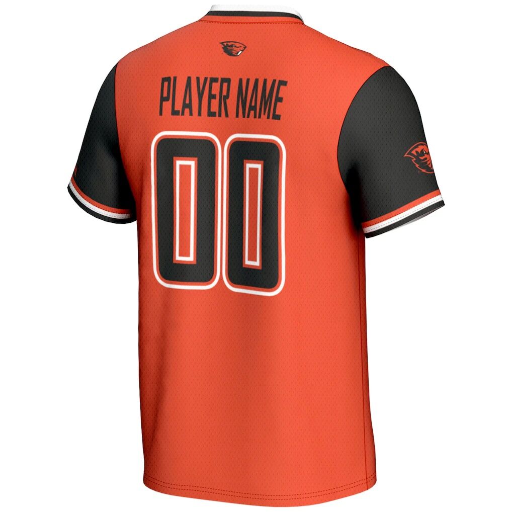 Oregon State Beavers GameDay Greats Unisex  NIL Pick-A-Player Lightweight Softball Jersey