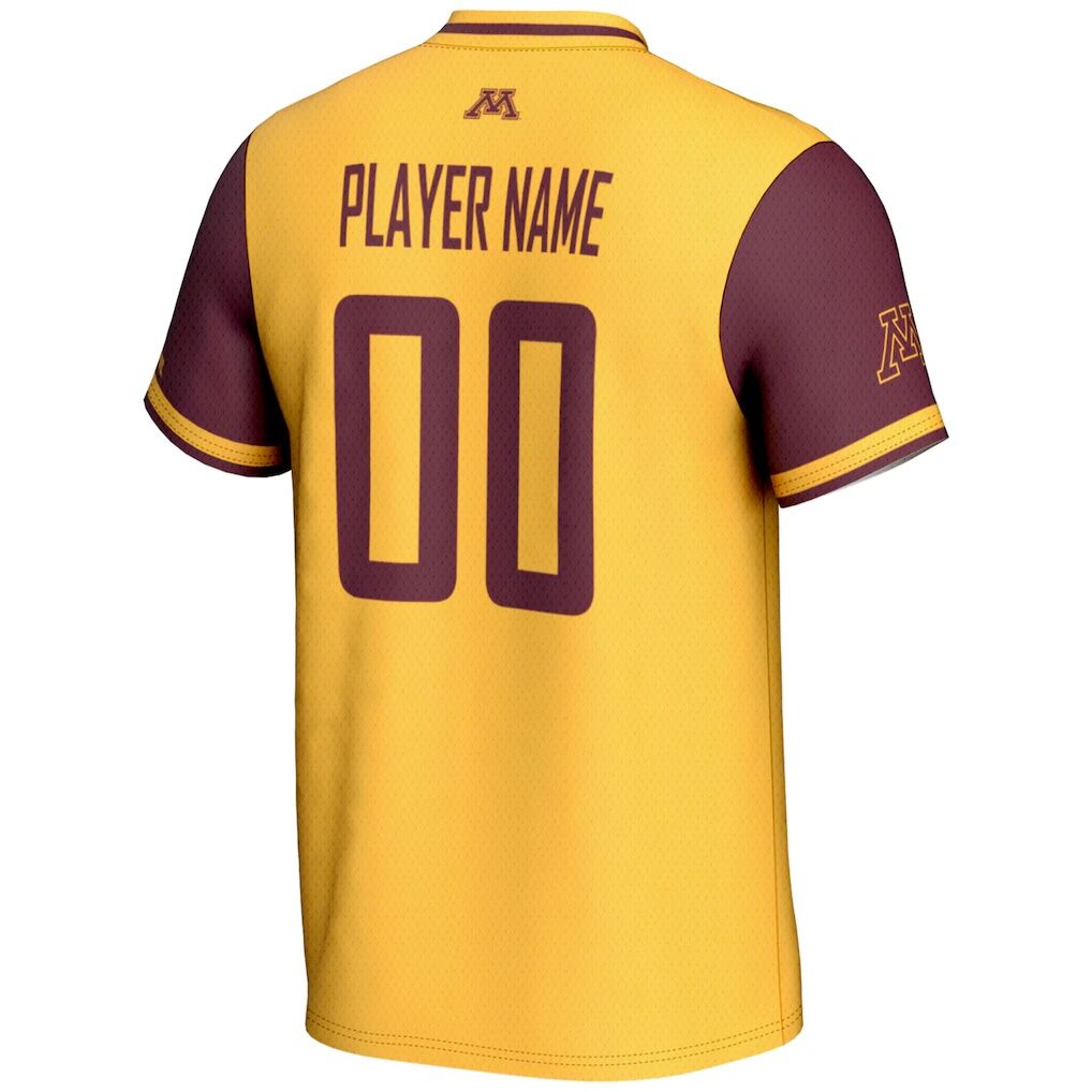 Minnesota Golden Gophers GameDay Greats Unisex  NIL Pick-A-Player Lightweight Softball Jersey