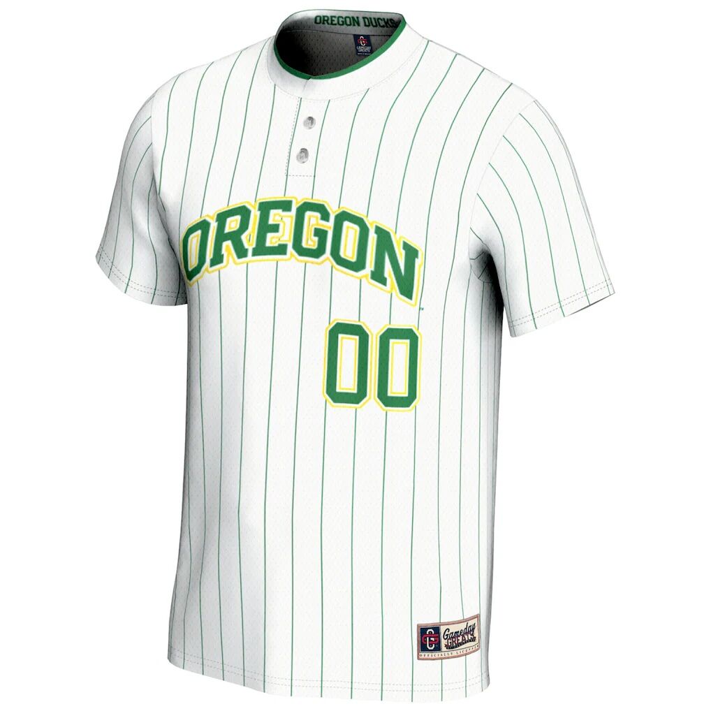 Oregon Ducks GameDay Greats Youth NIL Pick-A-Player Lightweight Softball Jersey