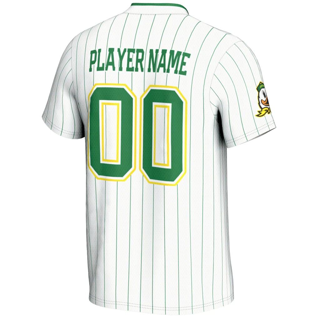 Oregon Ducks GameDay Greats NIL Pick-A-Player Lightweight Softball Jersey