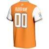 Tennessee Volunteers GameDay Greats NIL Pick-A-Player Lightweight Softball Jersey - Orange - Detail View