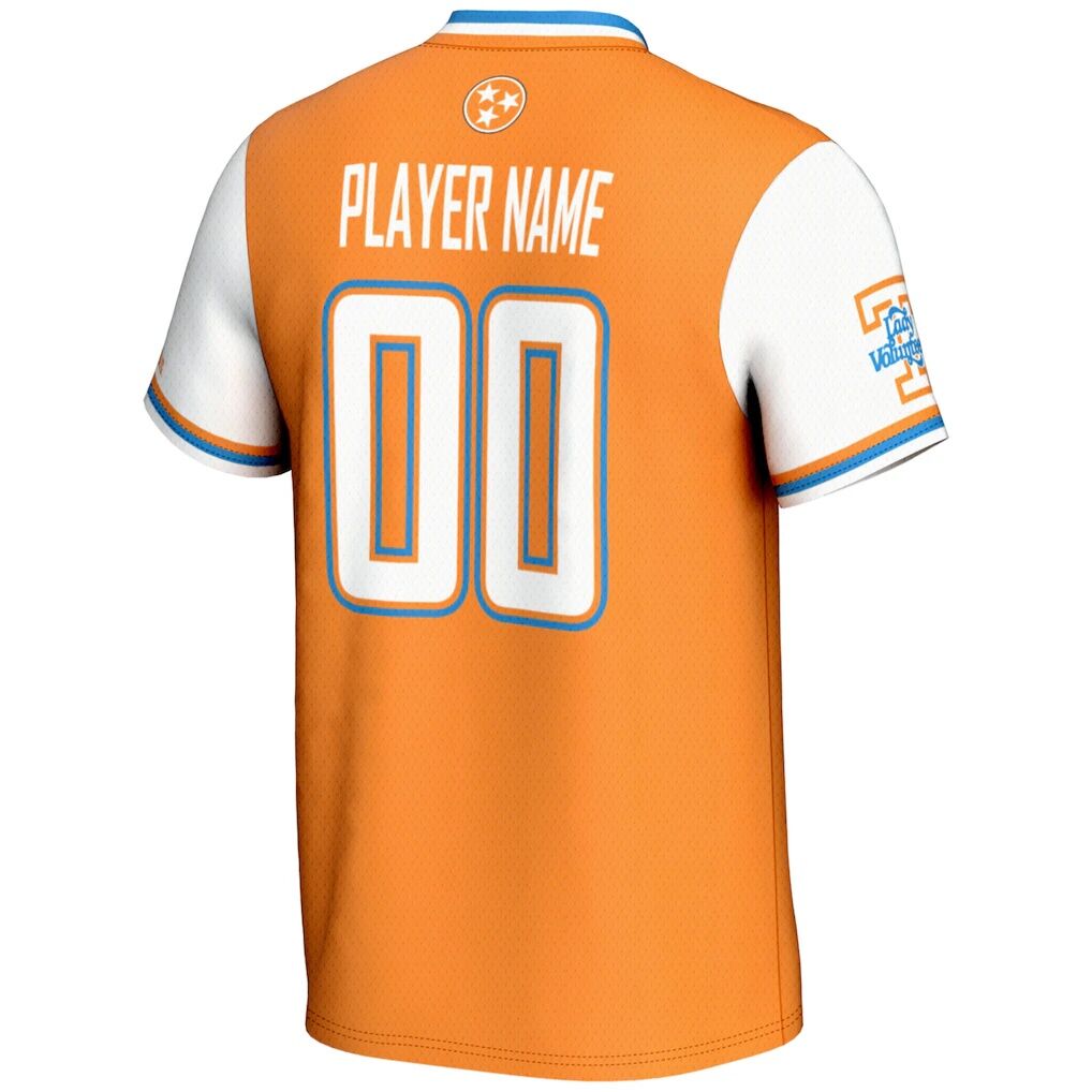 Tennessee Volunteers GameDay Greats NIL Pick-A-Player Lightweight Softball Jersey