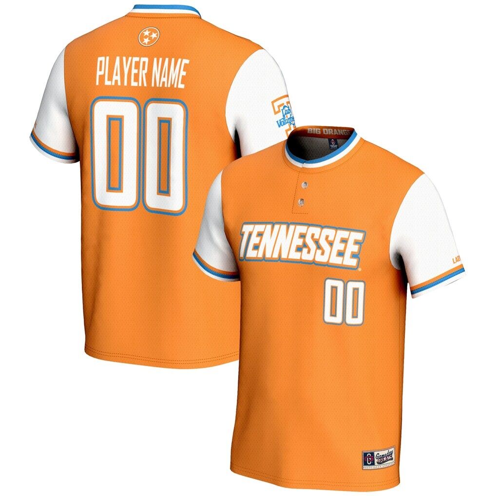 Tennessee Volunteers GameDay Greats NIL Pick-A-Player Lightweight Softball Jersey