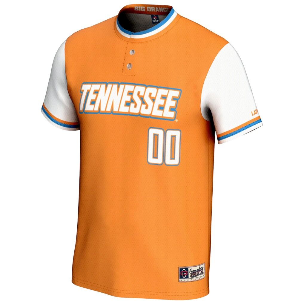 Tennessee Volunteers GameDay Greats NIL Pick-A-Player Lightweight Softball Jersey