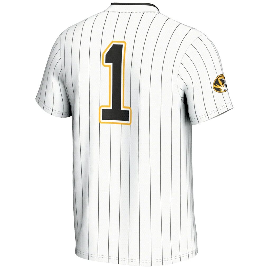 #1 Missouri Tigers GameDay Greats Unisex Lightweight Softball Jersey