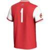 #1 Western Kentucky Hilltoppers GameDay Greats Unisex Lightweight Softball Jersey - Red - Detail View