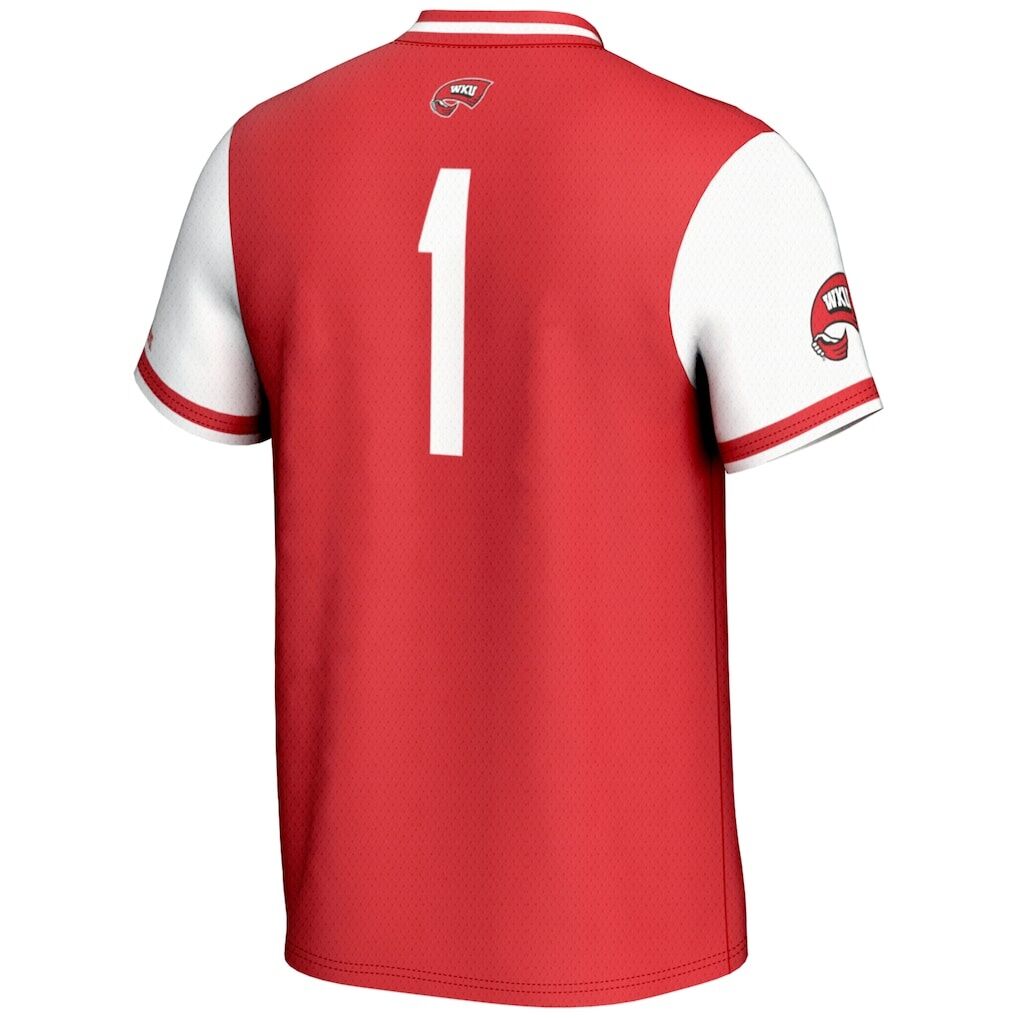 #1 Western Kentucky Hilltoppers GameDay Greats Unisex Lightweight Softball Jersey