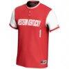 #1 Western Kentucky Hilltoppers GameDay Greats Unisex Lightweight Softball Jersey - Red - Side View
