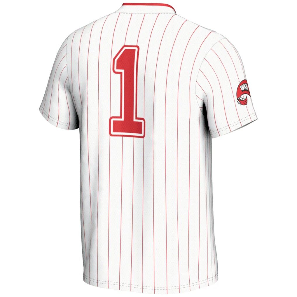 #1 Western Kentucky Hilltoppers GameDay Greats Youth Lightweight Softball Jersey