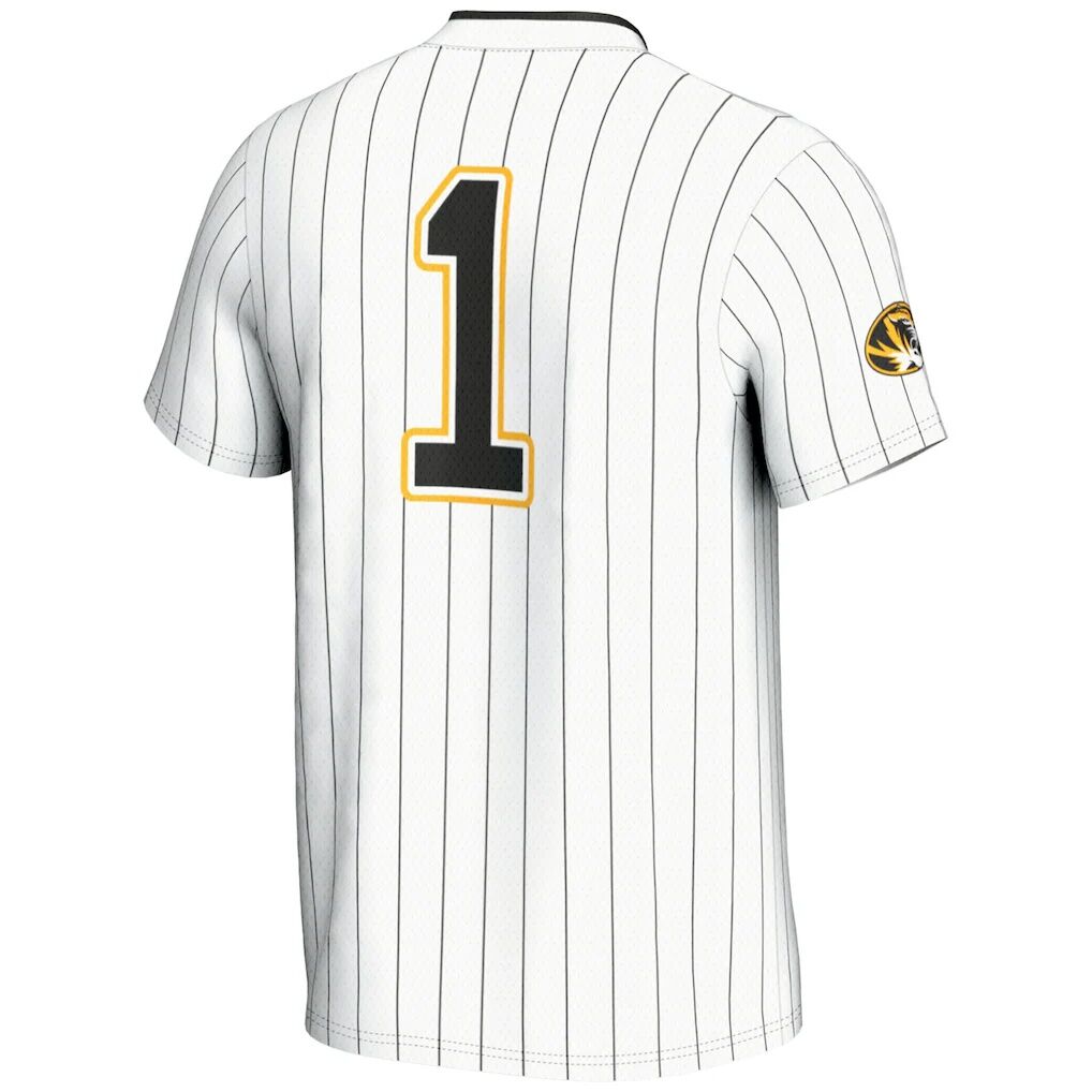 #1 Missouri Tigers GameDay Greats Youth Lightweight Softball Jersey