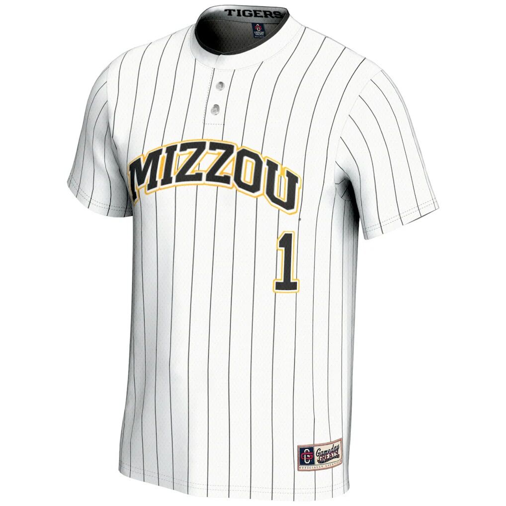 #1 Missouri Tigers GameDay Greats Youth Lightweight Softball Jersey