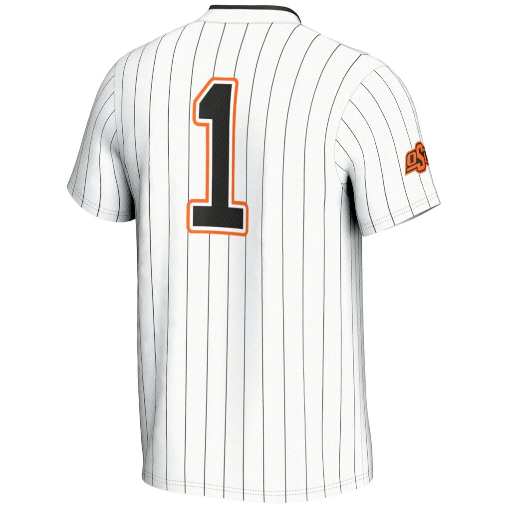 #1 Oklahoma State Cowboys GameDay Greats Youth Lightweight Softball Jersey