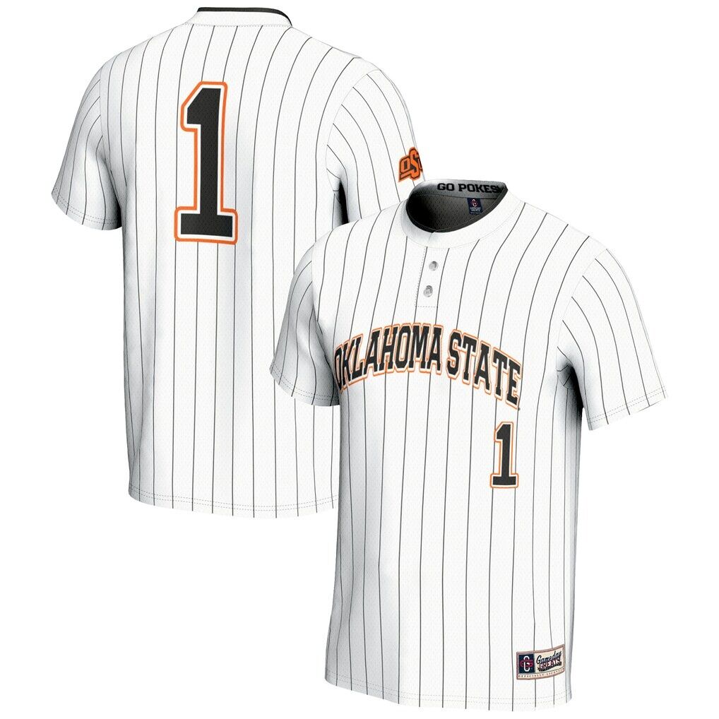 #1 Oklahoma State Cowboys GameDay Greats Youth Lightweight Softball Jersey