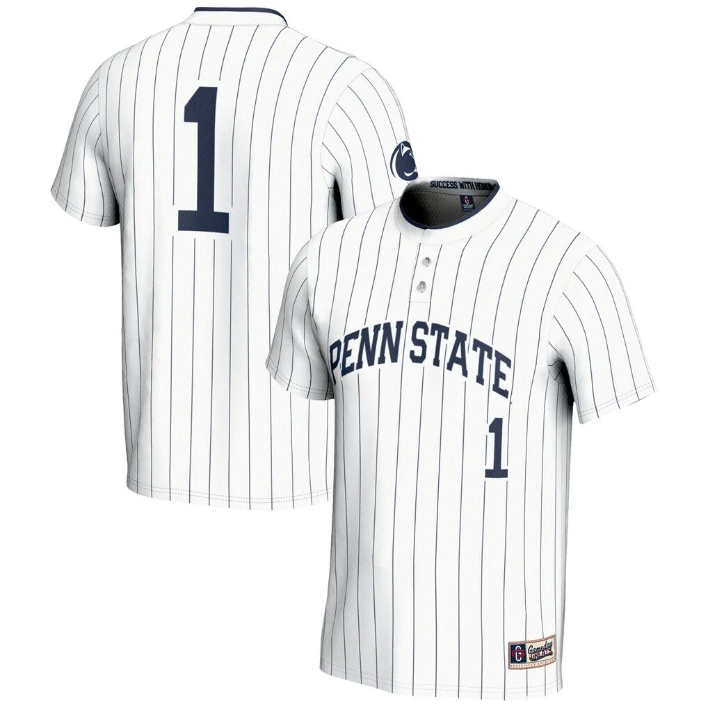 #1 Penn State Nittany Lions GameDay Greats Youth Lightweight Softball Jersey