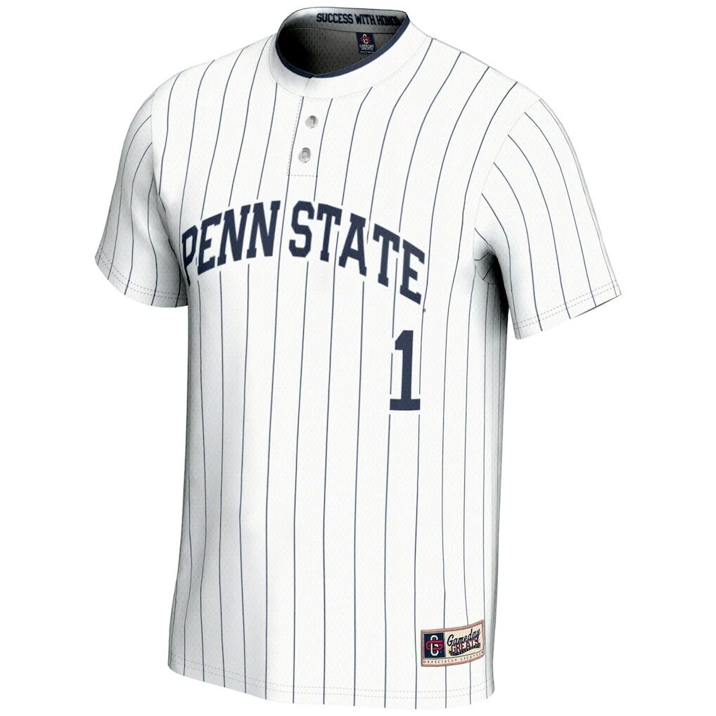 #1 Penn State Nittany Lions GameDay Greats Youth Lightweight Softball Jersey