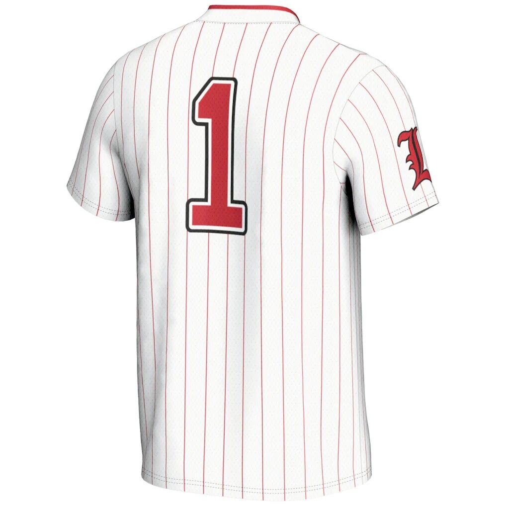 #1 Louisville Cardinals GameDay Greats Youth Lightweight Softball Jersey
