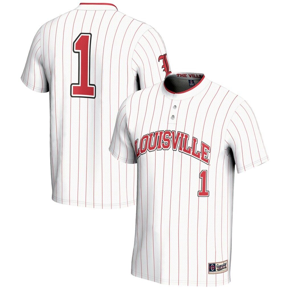 #1 Louisville Cardinals GameDay Greats Youth Lightweight Softball Jersey