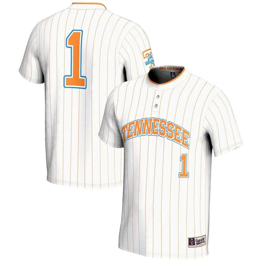#1 Tennessee Volunteers GameDay Greats Youth Lightweight Softball Jersey