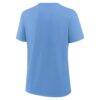 North Carolina Tar Heels Jordan Brand Women's Primary Logo T-Shirt - - Detail View