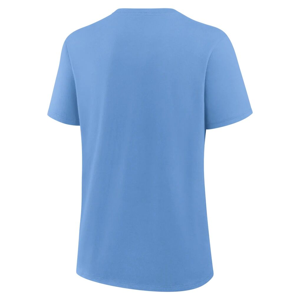 North Carolina Tar Heels Jordan Brand Women's Primary Logo T-Shirt - Carolina Blue