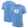 North Carolina Tar Heels Jordan Brand Women's Primary Logo T-Shirt - - Front View