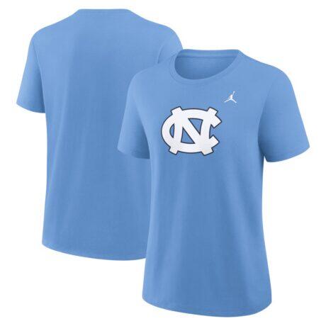 North Carolina Tar Heels Jordan Brand Women's Primary Logo T-Shirt - - Front View