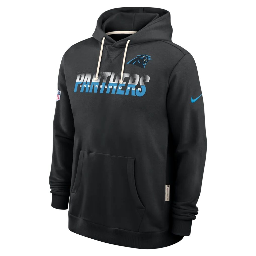 Carolina Panthers Nike Sideline Standard Issue Top Prospect Dri-FIT Hoodie