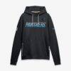 Carolina Panthers Nike Sideline Standard Issue Top Prospect Dri-FIT Hoodie - Black - Front View