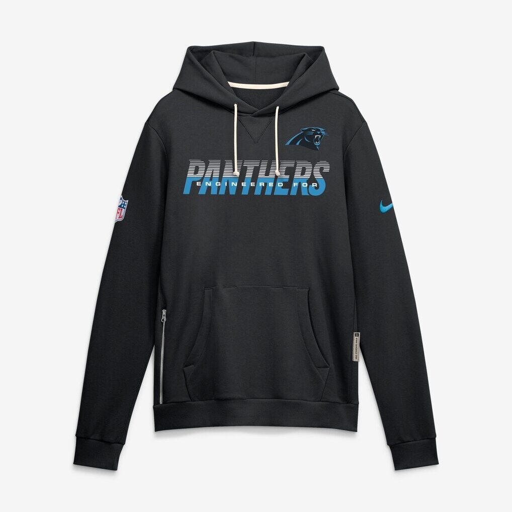 Carolina Panthers Nike Sideline Standard Issue Top Prospect Dri-FIT Hoodie