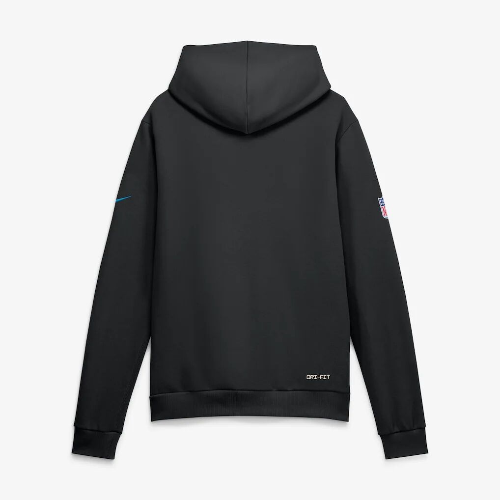 Carolina Panthers Nike Sideline Standard Issue Top Prospect Dri-FIT Hoodie