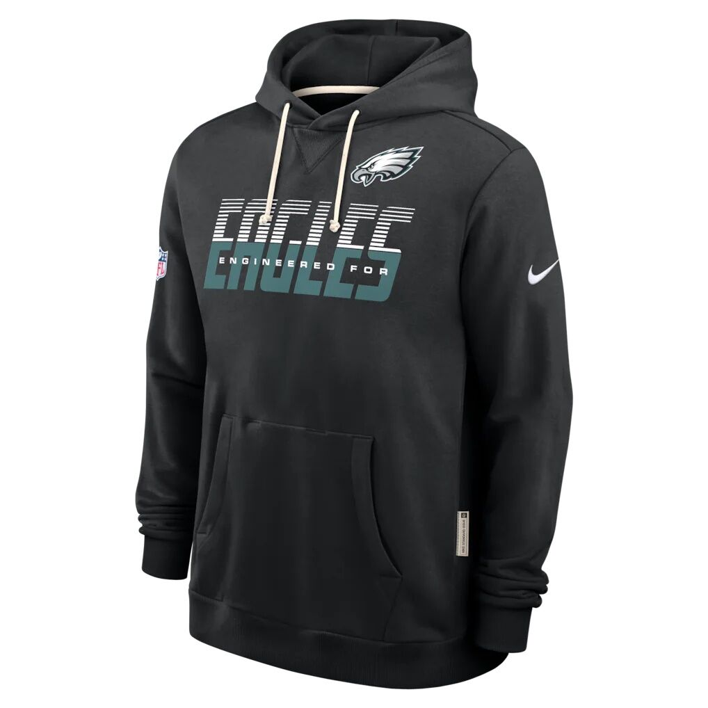 Philadelphia Eagles Nike Sideline Standard Issue Top Prospect Dri-FIT Hoodie