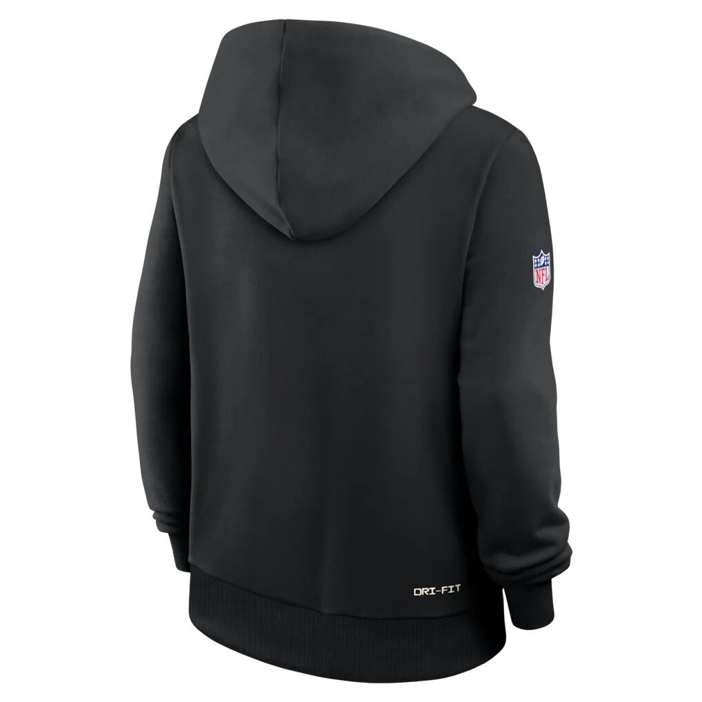 Philadelphia Eagles Nike Women's Sideline Standard Issue Dri-FIT Hoodie