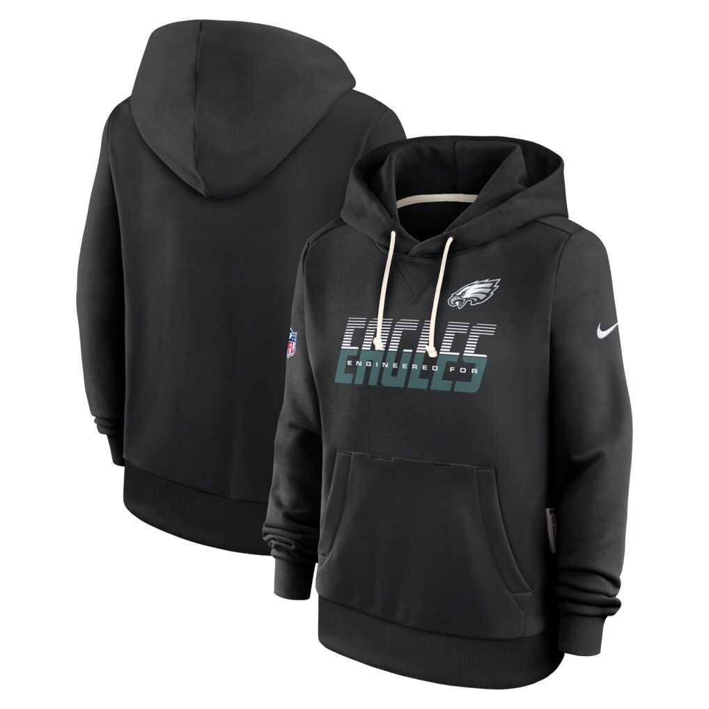 Philadelphia Eagles Nike Women's Sideline Standard Issue Dri-FIT Hoodie