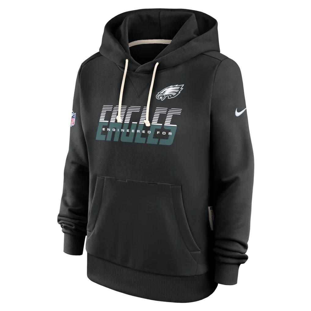 Philadelphia Eagles Nike Women's Sideline Standard Issue Dri-FIT Hoodie